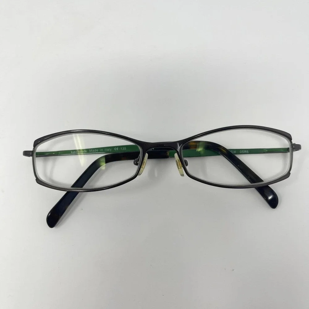 Kate‎ Spade Eyeglass Frames Sid OSR5 Rectangle Brown Frame Tortoise 43-17-135